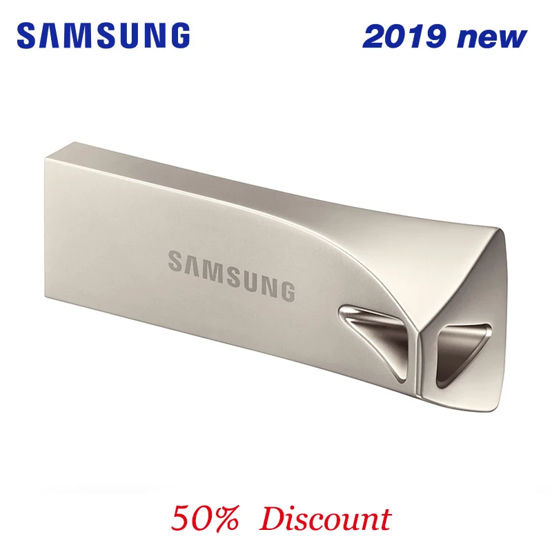 SAMSUNG BAR PLUS USB флэш накопитель 256 ГБ 128 диск памяти 64 Гб оперативной 32 встроенной USB3.1