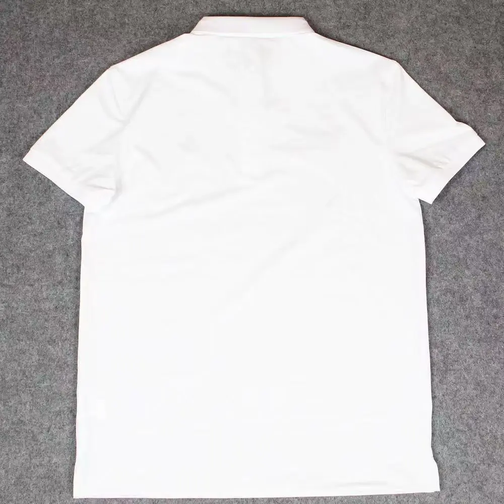 

Summer 2021 New Men's Golf Short Sleeve Quick-Dry Sports Polo-Shirt