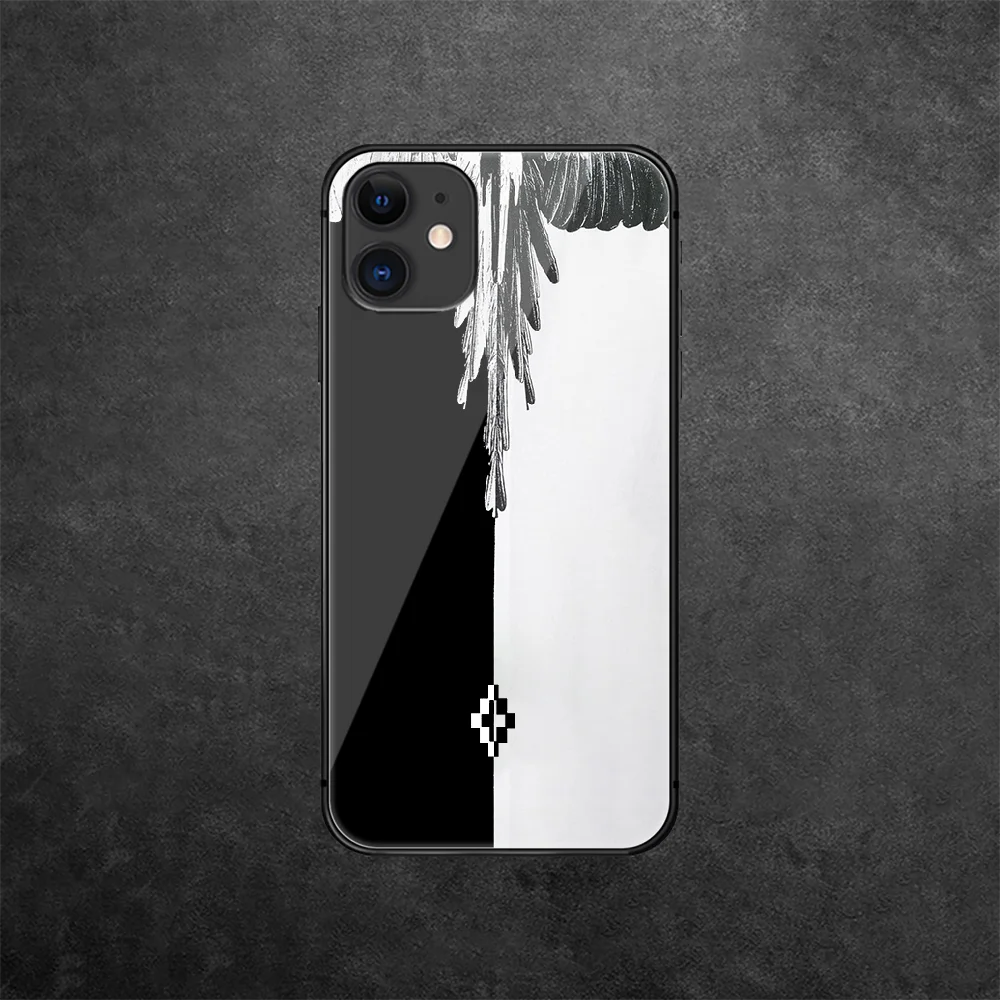 

Fashion Marcelo Brand Burlones Tempered Glass Phone Case Cover For IPhone 5 5S 6 6S 7 Plus X Xs Xr Se 2020 11 12 Pro Max Mini