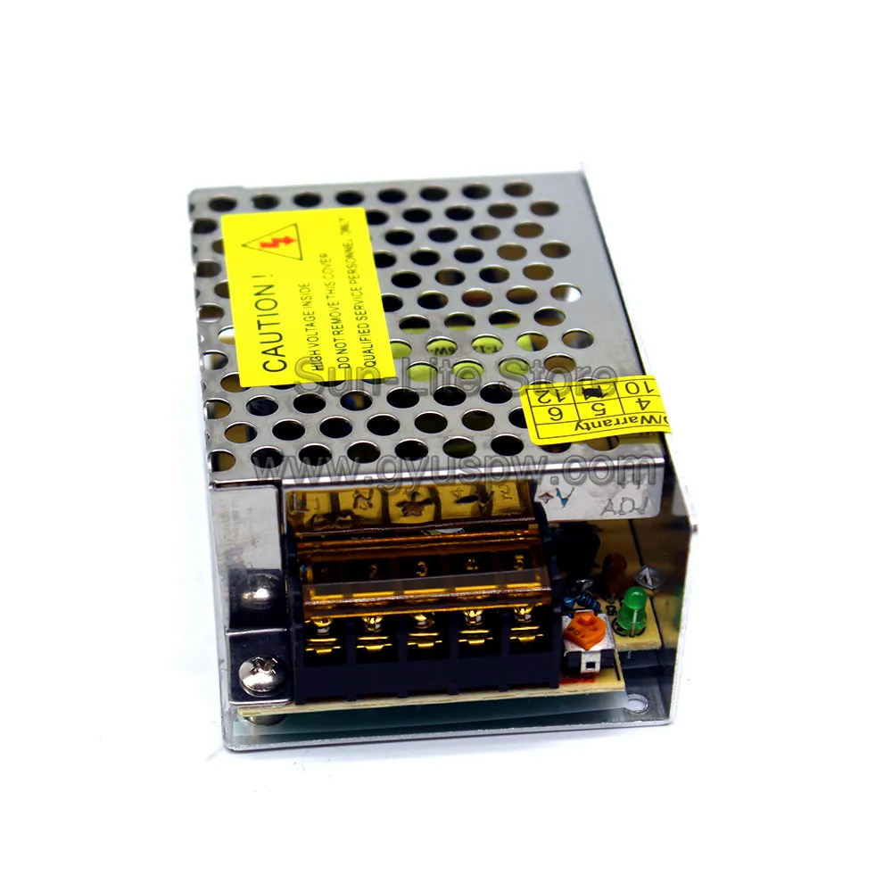 Универсальный импульсный источник питания DC 15V 30W трансформатор драйвера 110V 220V AC