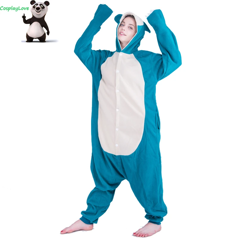 

Синий Пижамный комбинезон кабимон костюм для косплея животных коралловый женский мужской комбинезон мультяшная Пижама на Хэллоуин Пижама