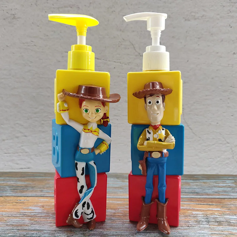 Disney Toy Story бутылка для шампуня Человек-паук 320 мл модель игрушечного лосьона мыла