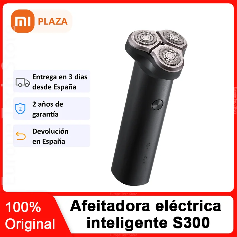 Оригинальная плавающая умная 3D электробритва Xiaomi Mijia S300 IPX7 двойное лезвие сухое и