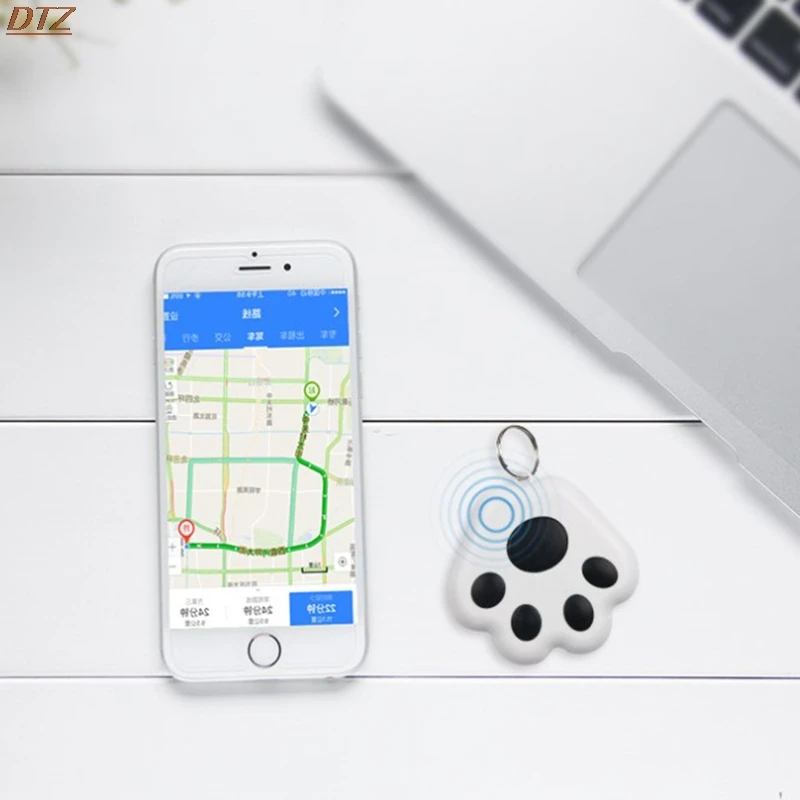 1 умный мини GPS-трекер для домашних животных водонепроницаемый Bluetooth-трекер