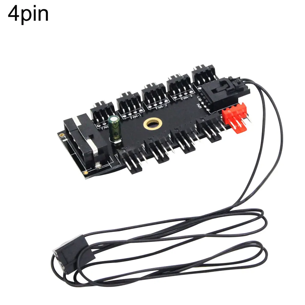 Портативный кулер вентилятор концентратор для ПК компьютера от 1 до 10