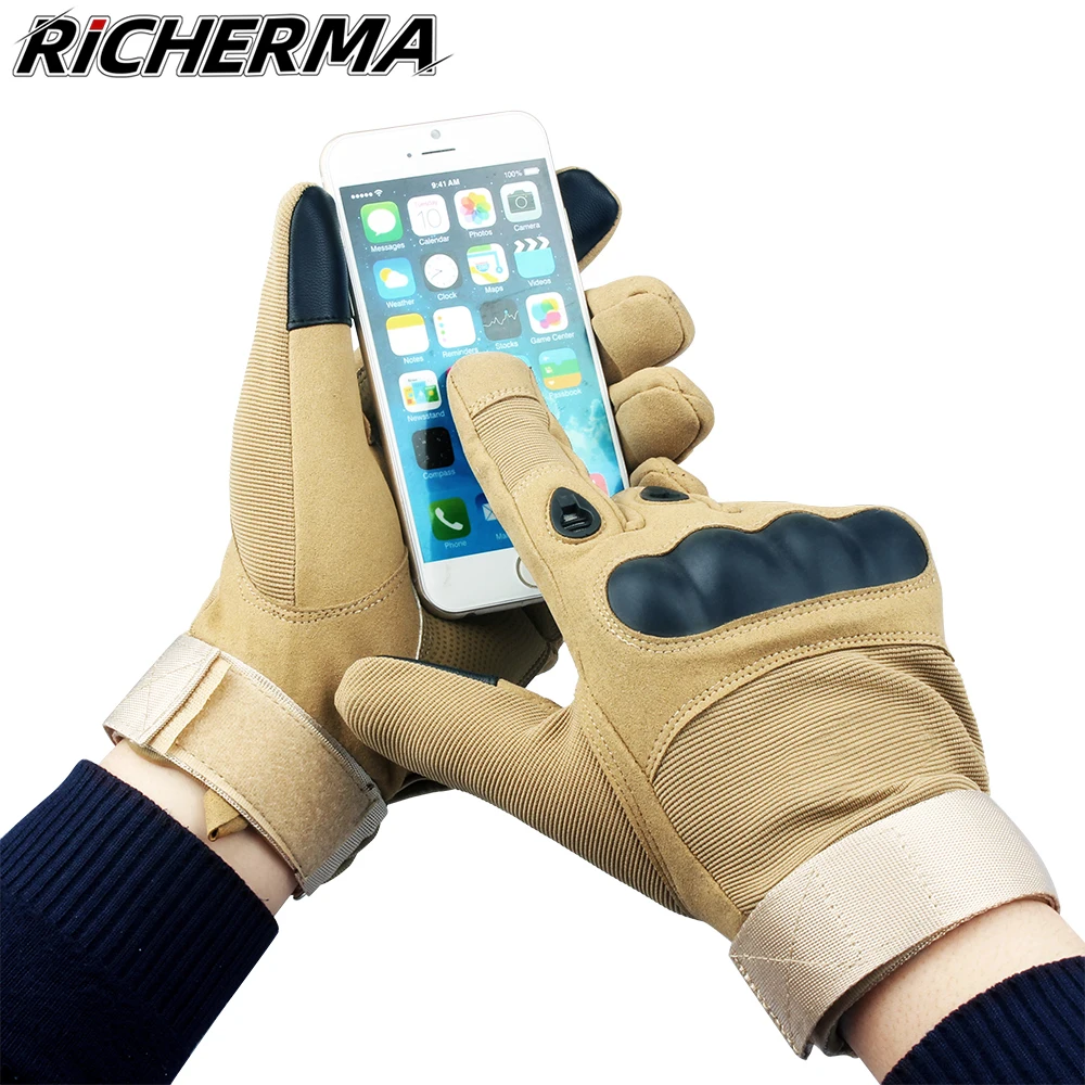 Мотоциклетные Перчатки защитное снаряжение для езды на мотоцикле и велосипеде с