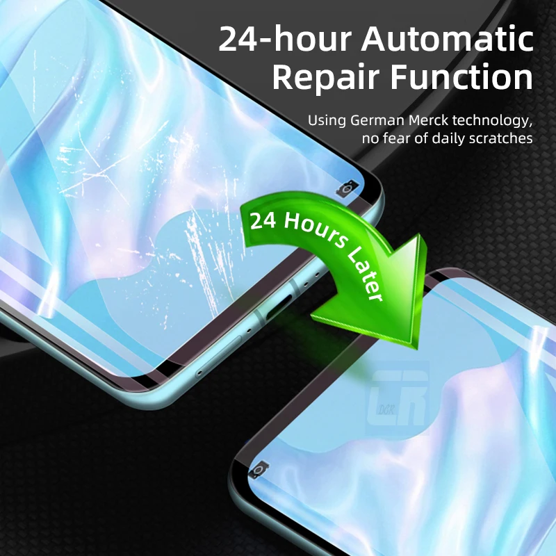 1-3Pcs Full Cover Hydrogel Film for LG V50 V40 V30 Plus Q60 K61 K51S Screen Protectors for LG Velvet K62 K52 K42 K41S Not Glass