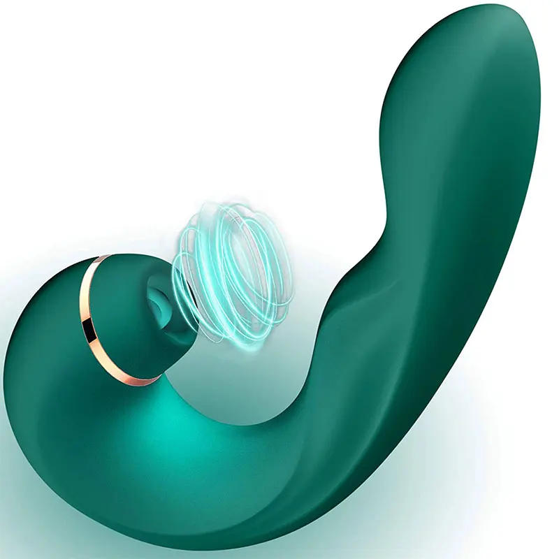 

Clitoral Sucking Vibrator, G Spot Flapping & Dildo Vibrators for Women, Nipples Clitoris Stimulator Clit Sucker, Adult Sex Toys