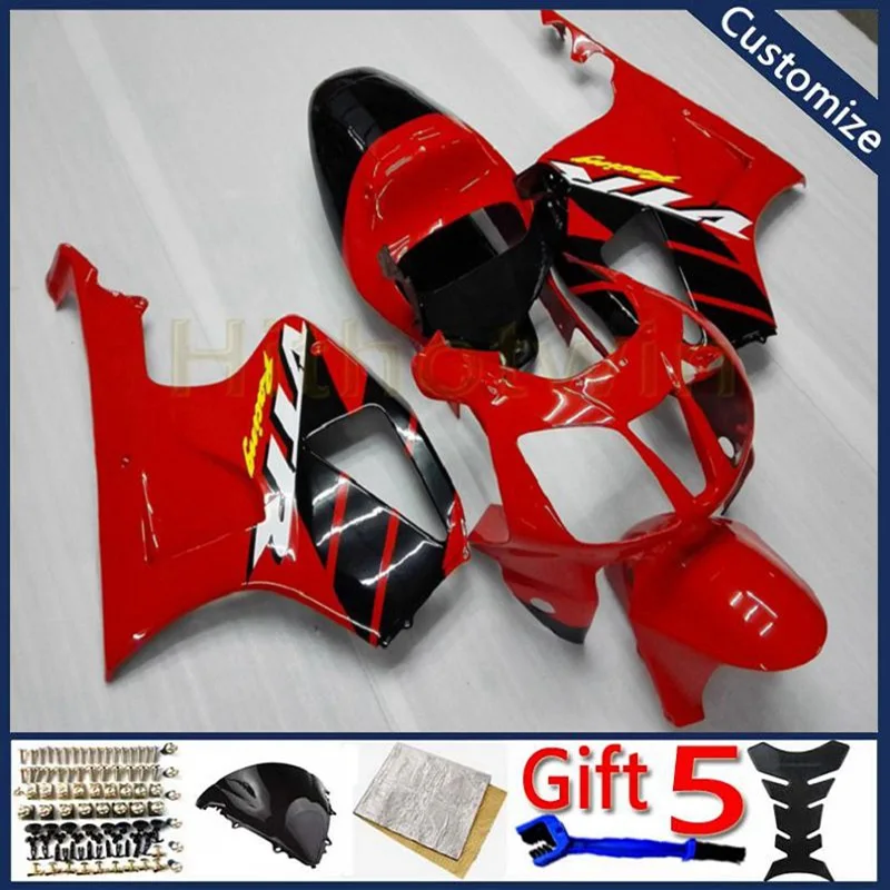 Мотоцикл обтекатель для RC51 VTR1000SP1 2000 2001 2002 2003 2004 2005 2006 VTR 1000SP1 ABS пластиковые панели