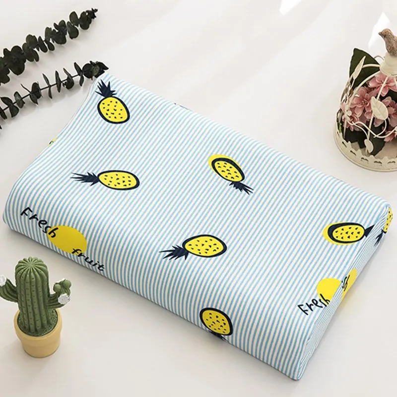 Прямоугольник печатных подушка для новорожденного крышка нижнее белье с