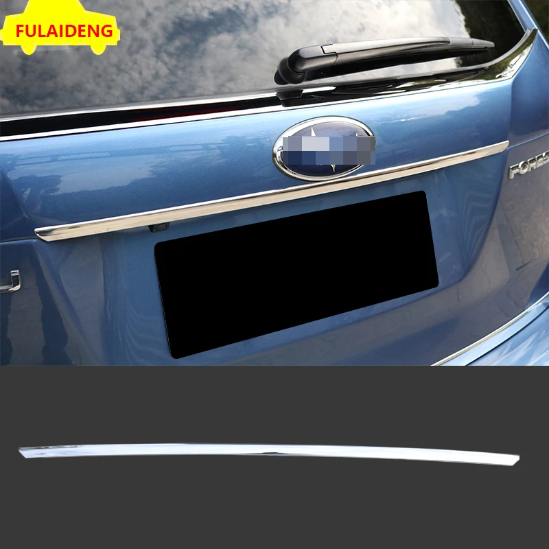 1 шт. крышка багажника из нержавеющей стали для Subaru Forester 2013-2018 | Автомобили и