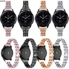 Браслет из нержавеющей стали для Samsung Galaxy Watch, Классический ремешок для часов Gear S3 S2, 20 мм, 22 мм, 42 мм, 46 мм