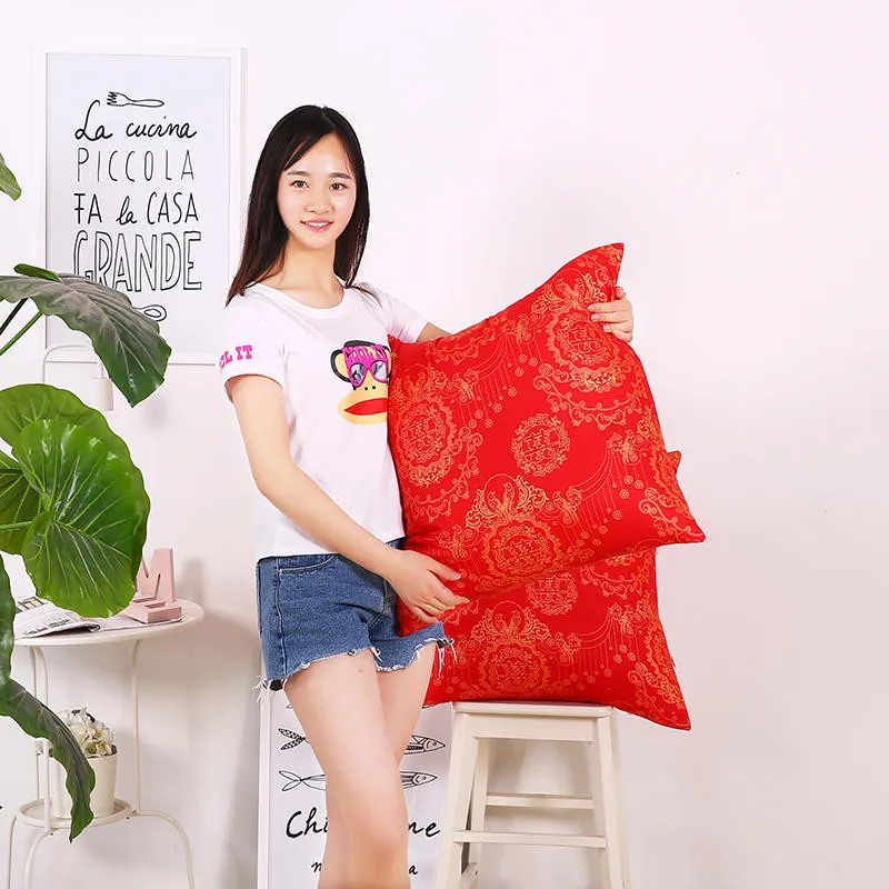 

Новая стильная матовая Свадебная Подушка-подушка