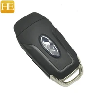 HE Xiang Car Remote Key For Ford Explorer Fusion F150 F250 F350 F450 F550 N5F-A08TAA ID49 315 Mhz Auto Smart Control Flip Key