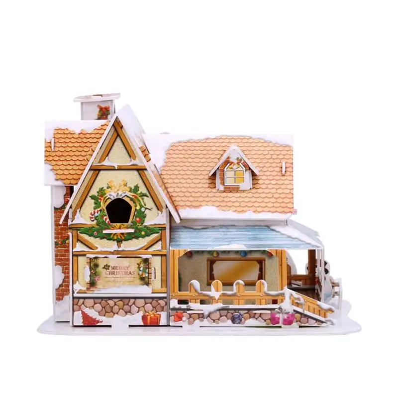 Забавная модель замка-головоломки улучшенная Когнитивная способность доступная