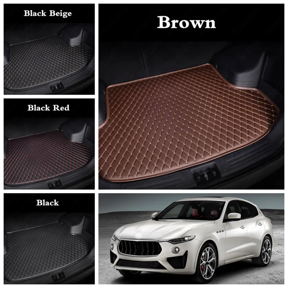 Кожаные вкладыши для автомобильных ботинок Maserati Quattroporte Ghibli Levante GranTurismo Cargo Liners Suvs