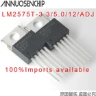10 шт.  LM2575T 5,0 3,3 12 ADJ 5V TO-220-5 100% импорт, новый оригинальный