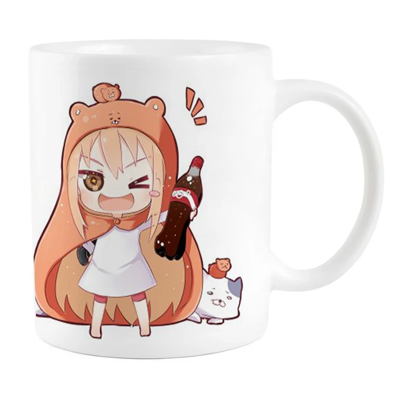 

Himouto! Umaru-chan Cup Mug Cosplay Prop High Temperature Color-changing Mug Cups