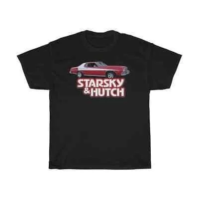 

Starsky and Hutch Car 70s 80s Retro TV T-Shirt