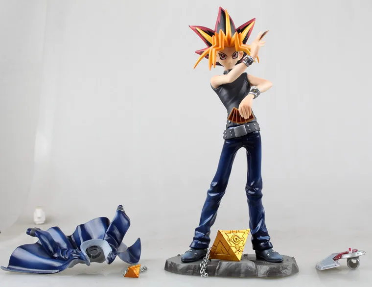 [Funny] 20 см ARTFX J Yu Gi Oh Duel Monsters: Yami Yugi ПВХ фигурка Коллекционная модель игрушки Детский
