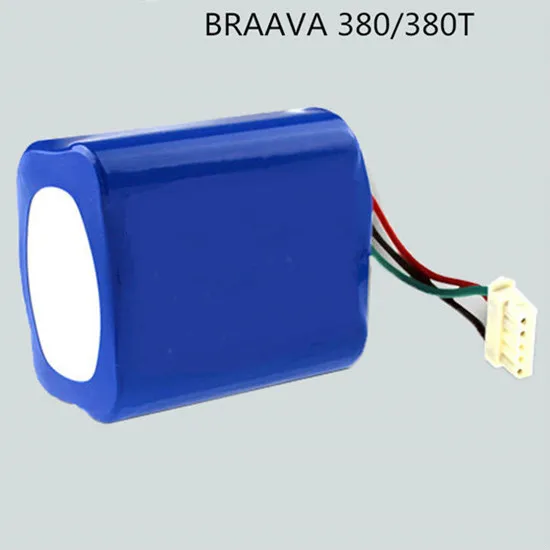 Аккумулятор 7 2 в 3500 мАч Ni MH для MINT 5200C Irobot Braava 380/380t Mint 5200|Перезаряжаемые батареи| |