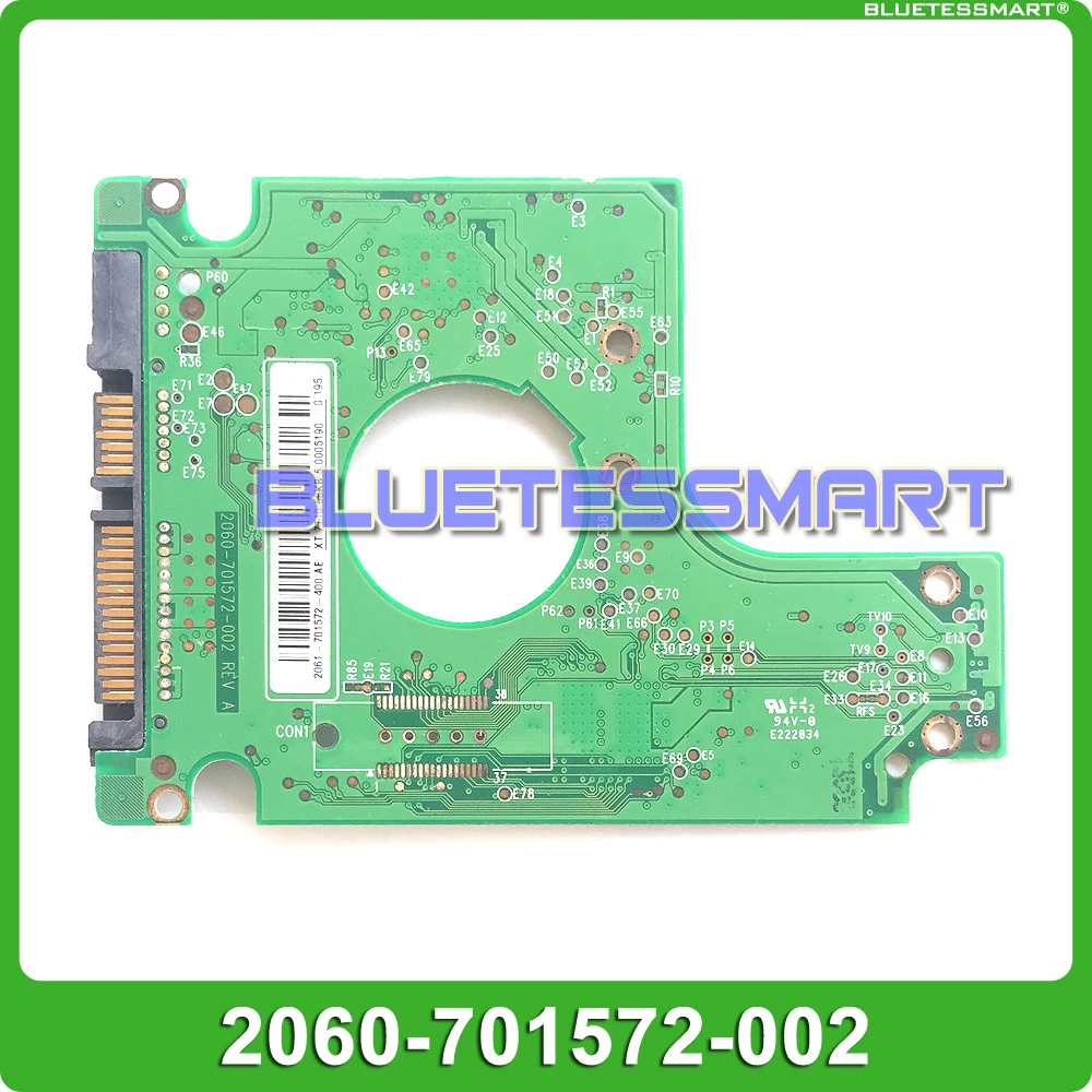hdd pcb логическая плата 2060 701572 002 rev a для wd 25 sa