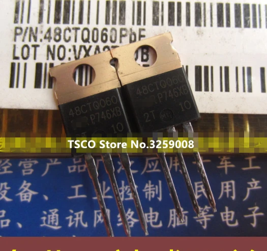 

80CPQ020 48CTQ060 100% new imported original 10PCS