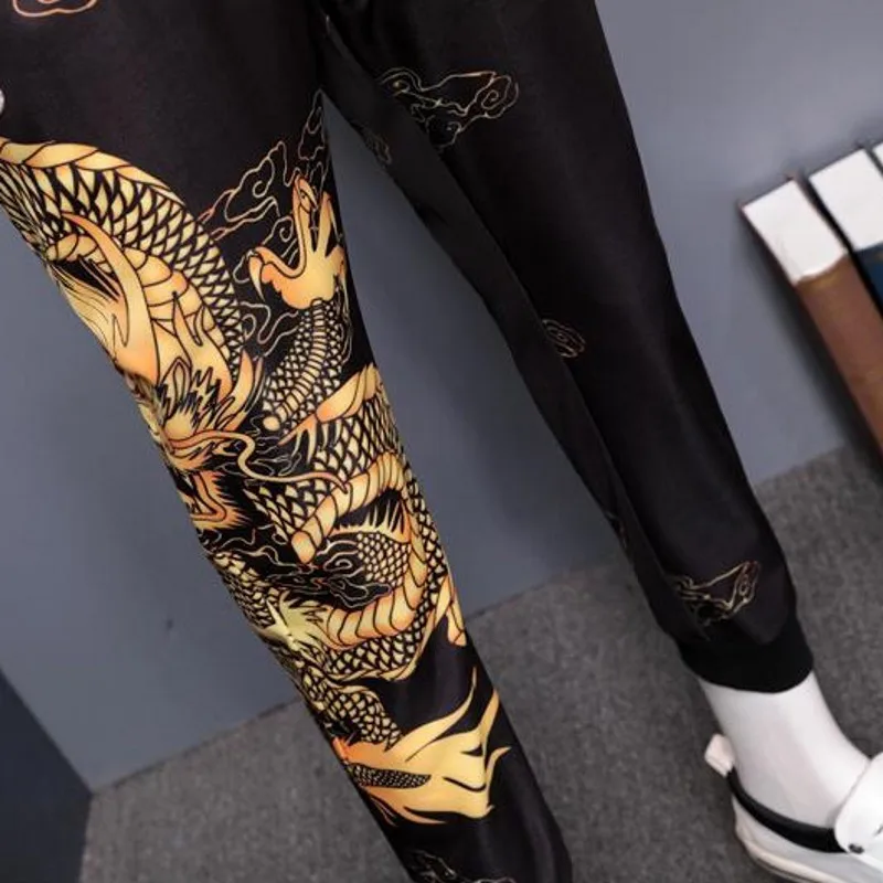 Новые осенние мужские комплекты 2020 модная футболка с длинными рукавами и принтом