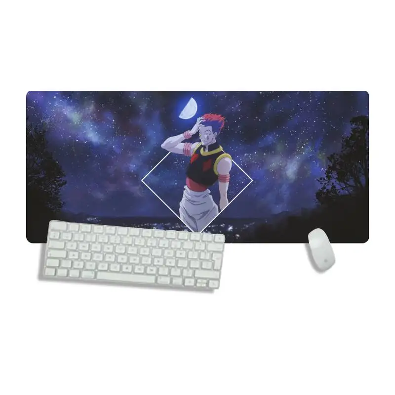 

hunter x hunter Large Mouse pad PC Computer mat Computer Desk Table Protect Game Office Work Mouse Mat pad X XL XXL