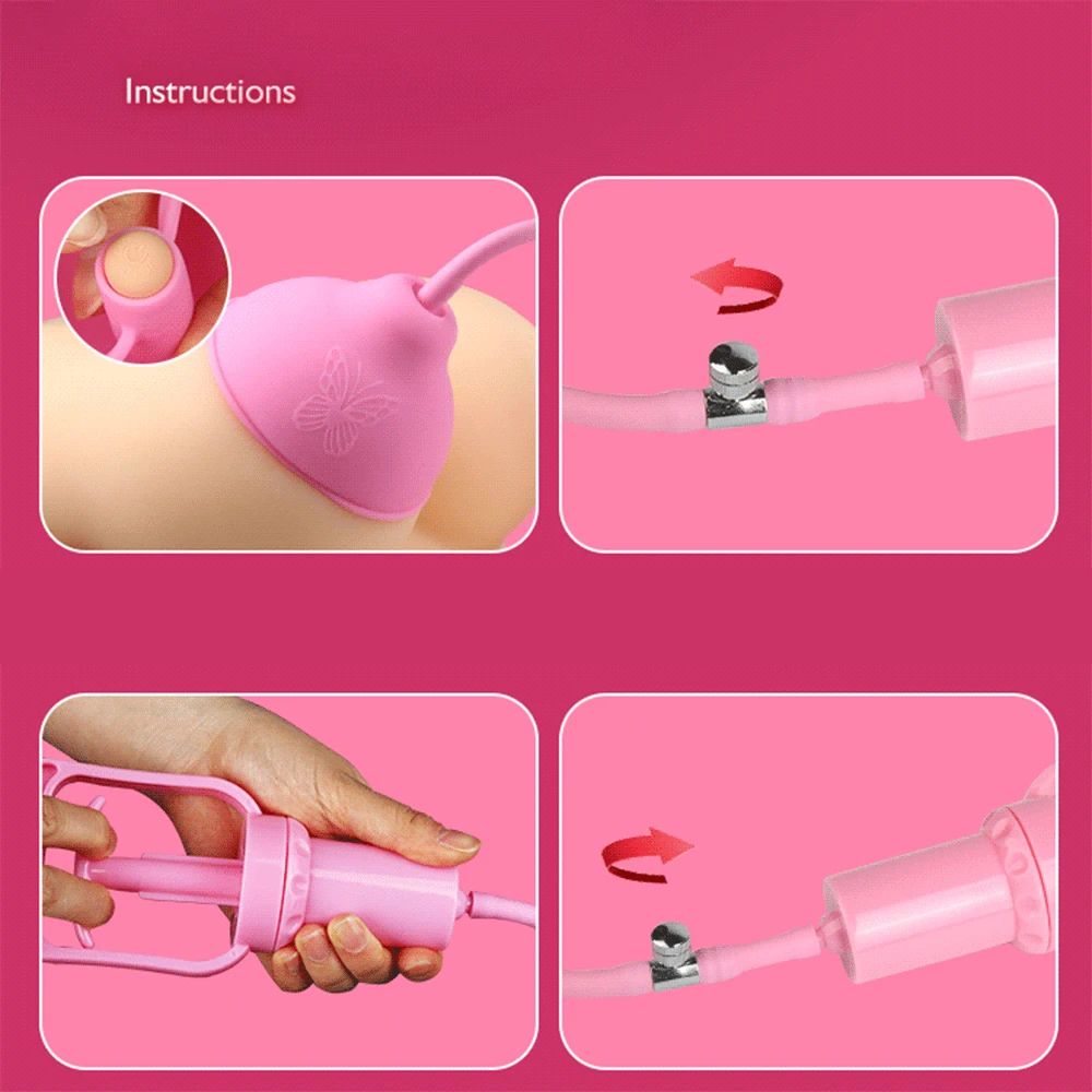 1 шт. массажер для груди увеличительный насос вибратор Стимулятор клитора