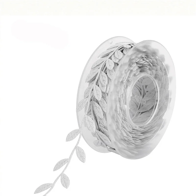 (5 метров/рулон) ультразвуковой тисненый лист с кружевом DIY декоративный цветок