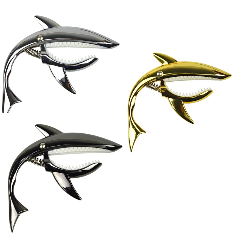 

Аксессуары и запчасти для гитары акулы каподастр из нового сплава