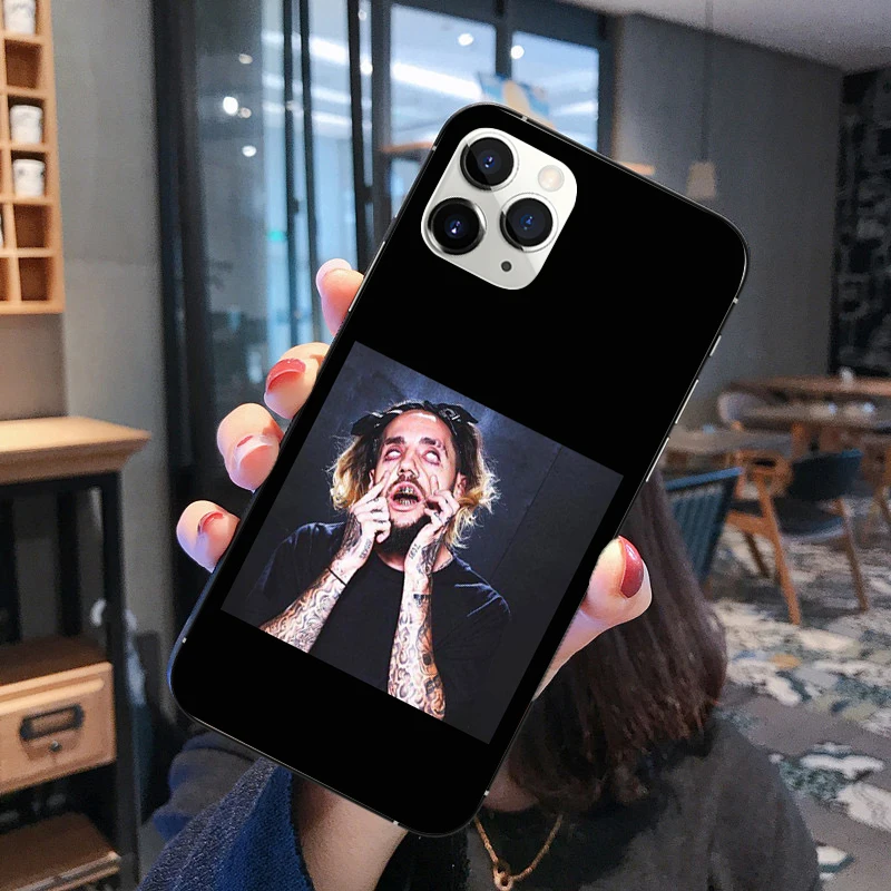 

FTP $uicideboy$ uicideboy Suicideboys Phone Cover For iPhone 11 12 Pro Max X XSMax XR 7 8 7Plus 8Plus 6S SE Soft TPU black Case