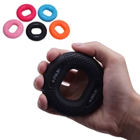 silicone gel portable hand grip gripping ring carpal expander finger trainer grip strength stress ring ball