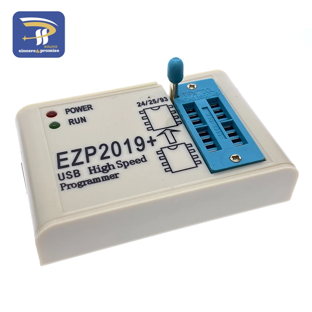 Высокоскоростной USB программатор EZP2019 SPI новейшая версия Поддержка 24 25 93 EEPROM чип