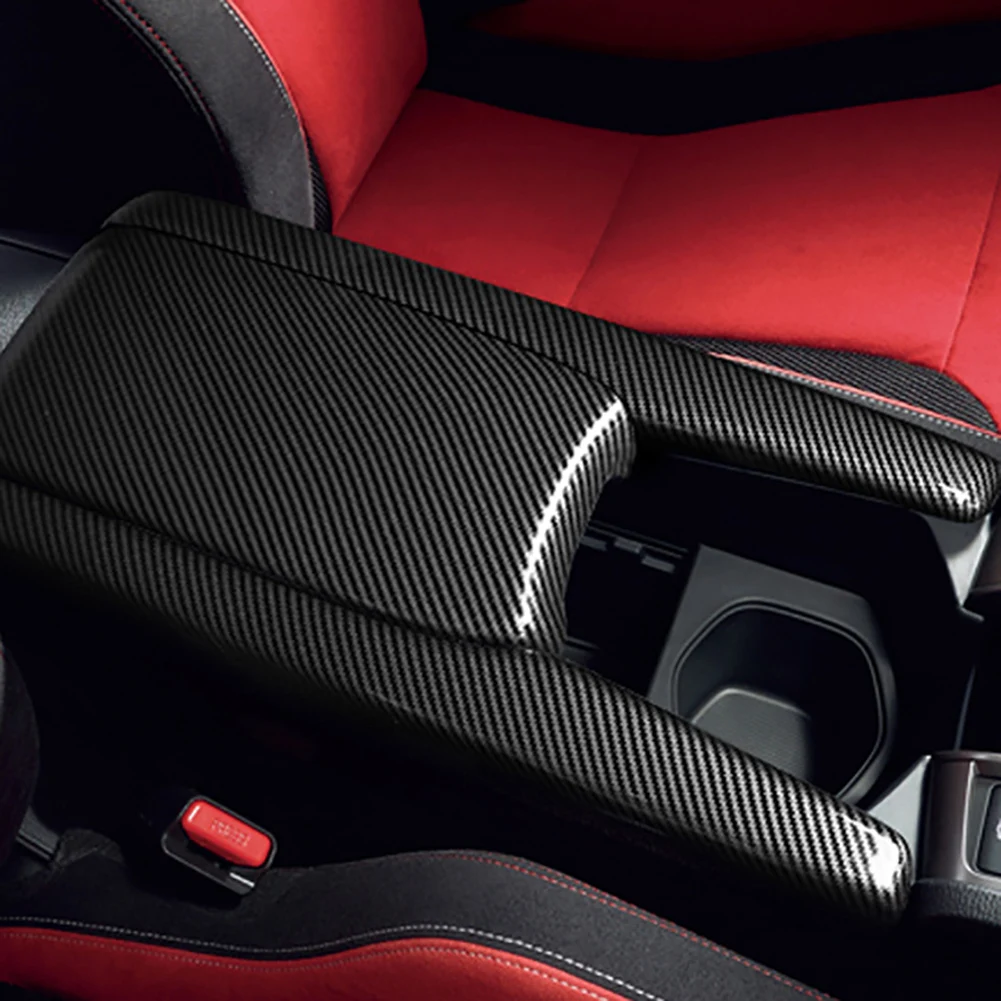 Автомобильные детали для Honda Civic 10 2016 2020 из углеродного волокна Внутренний декор
