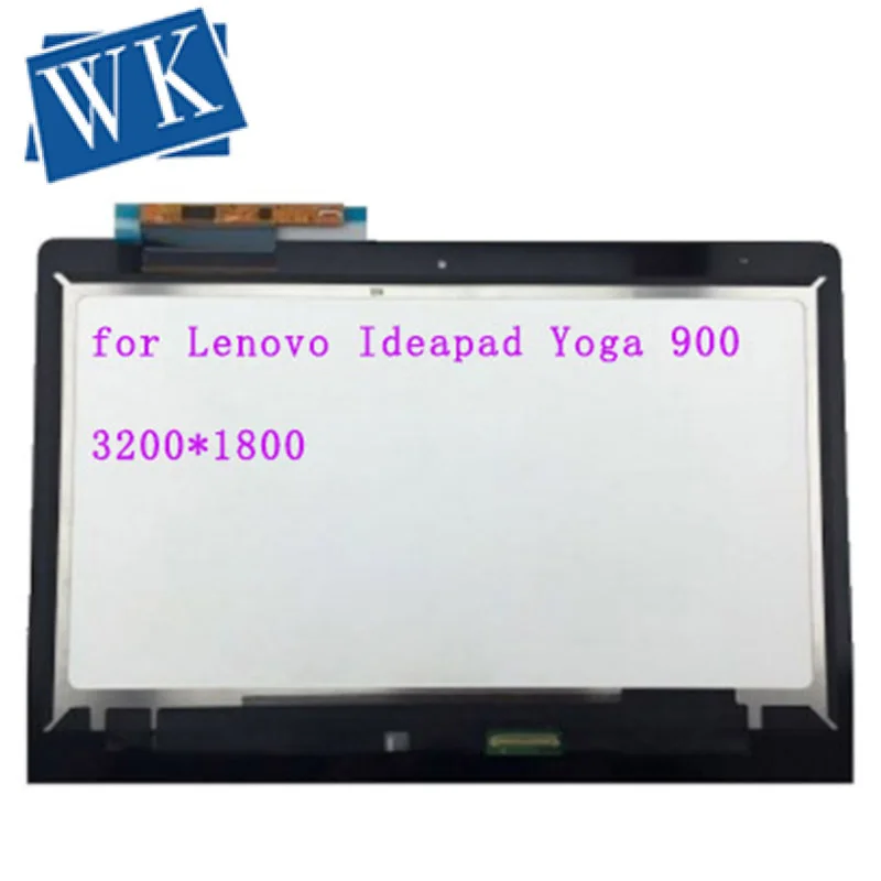 Замена для Lenovo Ideapad Yoga 900 13 3 &quotсенсорный ЖК-экран в сборе Матрица экрана |
