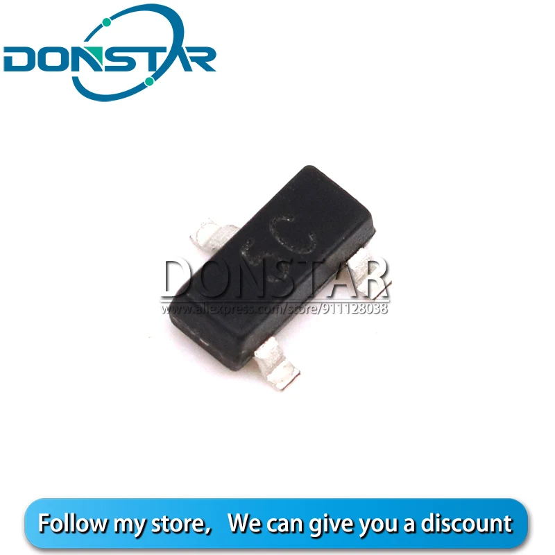 Транзистор BC807 5C SOT-23 SOT23 BC807-40 100 шт |