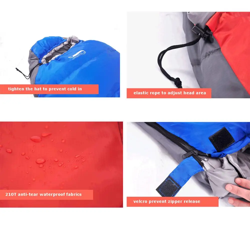 Зимний спальный мешок для мамы надеваемое покрывало походный набор спальных