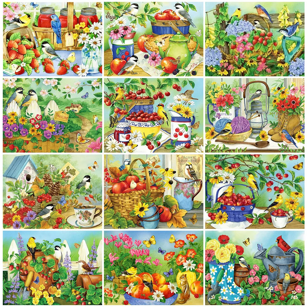 

Evershine 5D DIY Алмазная вышивка птица картины стразами алмазная мозаика цветок алмазная картина животное вышивка крестиком подарок на новый год