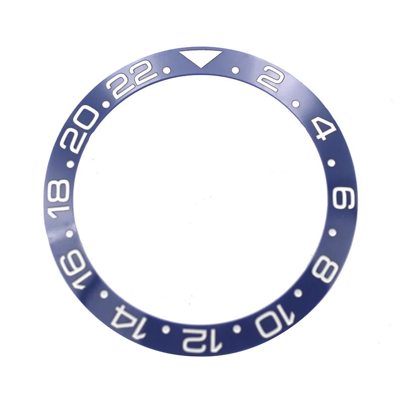 Новинка 38 мм GMT Высокое качество синий керамический ободок вставка для skx007 skx009 Sub