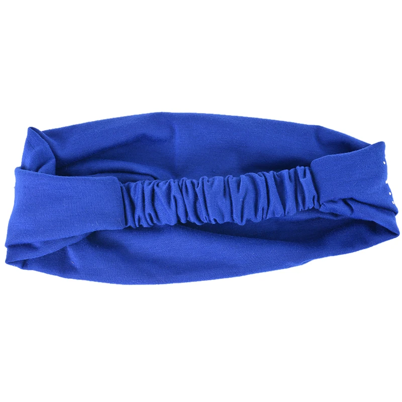 

Women Cotton Stretch Hairband Fabric Wide Headband Girls Dance Headband Rhinestone Hair Bands Elastic Hair Band Turban