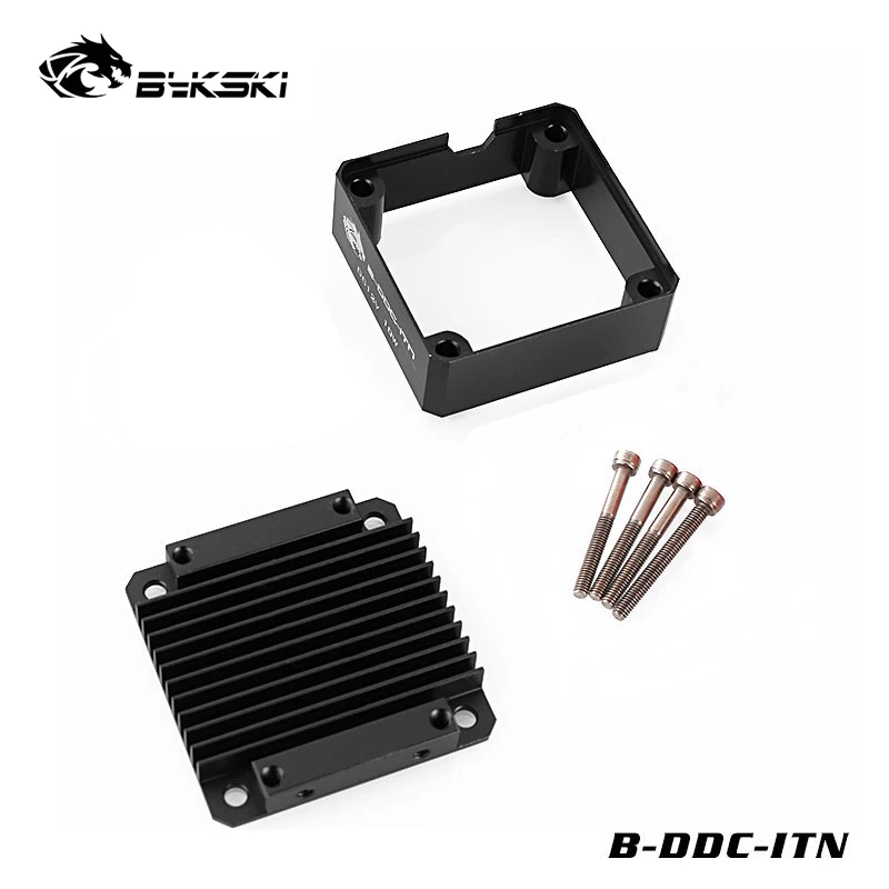 BYKSKI насос для водяного охлаждения DDC армированный черный серебристый красный