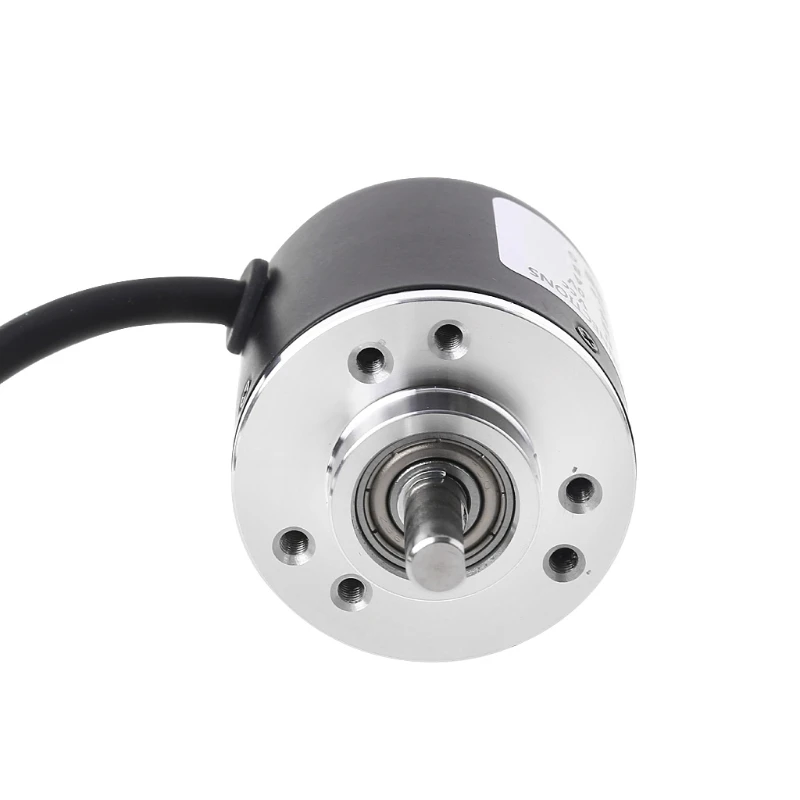 

B9HB 360P/R Incremental Rotary Encoder AB phase encoder 6mm Shaft W coupling New