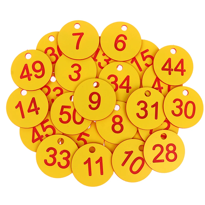

20/50 шт., Номера для фермы