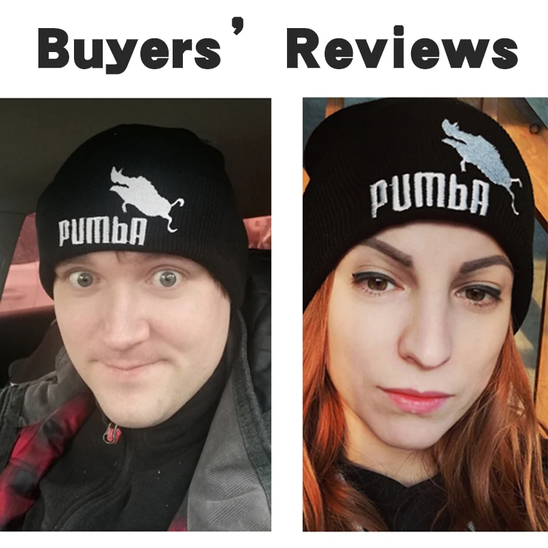 Климат забавная вязаная шапка Лев Кинг Пемба зимняя теплая Hakuna Matata крутая черная