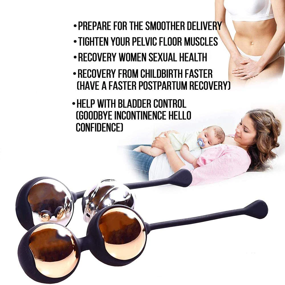 6 шт. набор шариков кегеля для начинающих тренажер укрепления мышц тазового