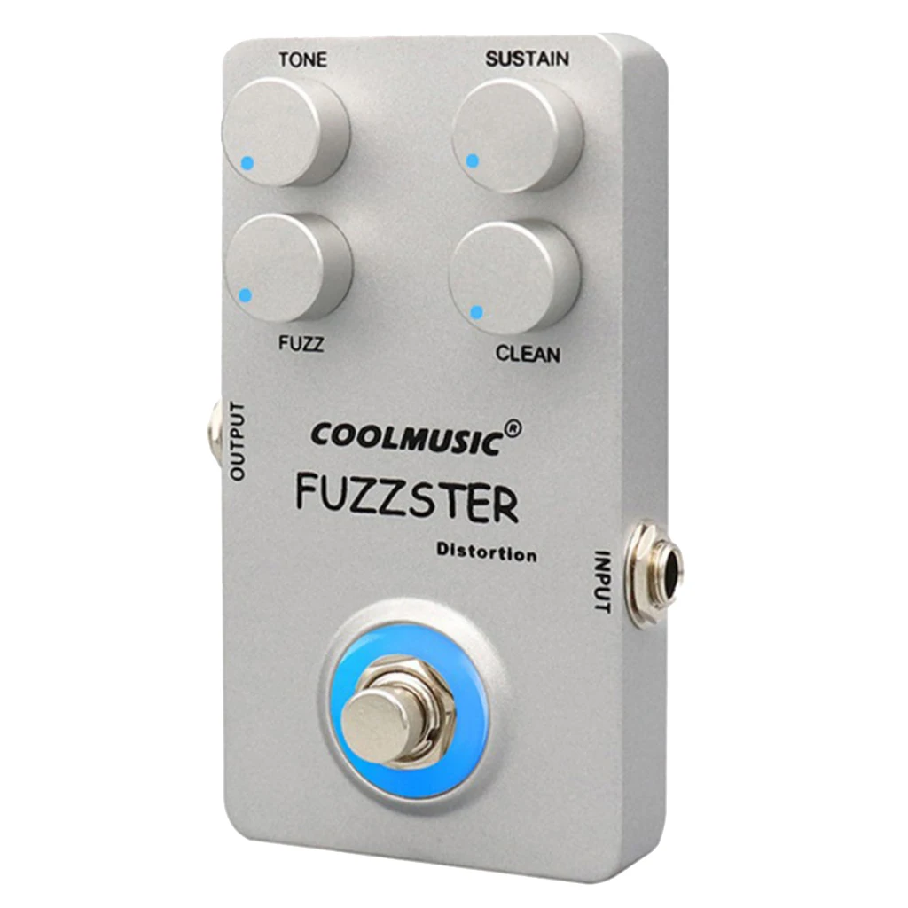 

Guitar Fuzz Effector Effects Processor for Acoustic /Electric Guitar Accessories