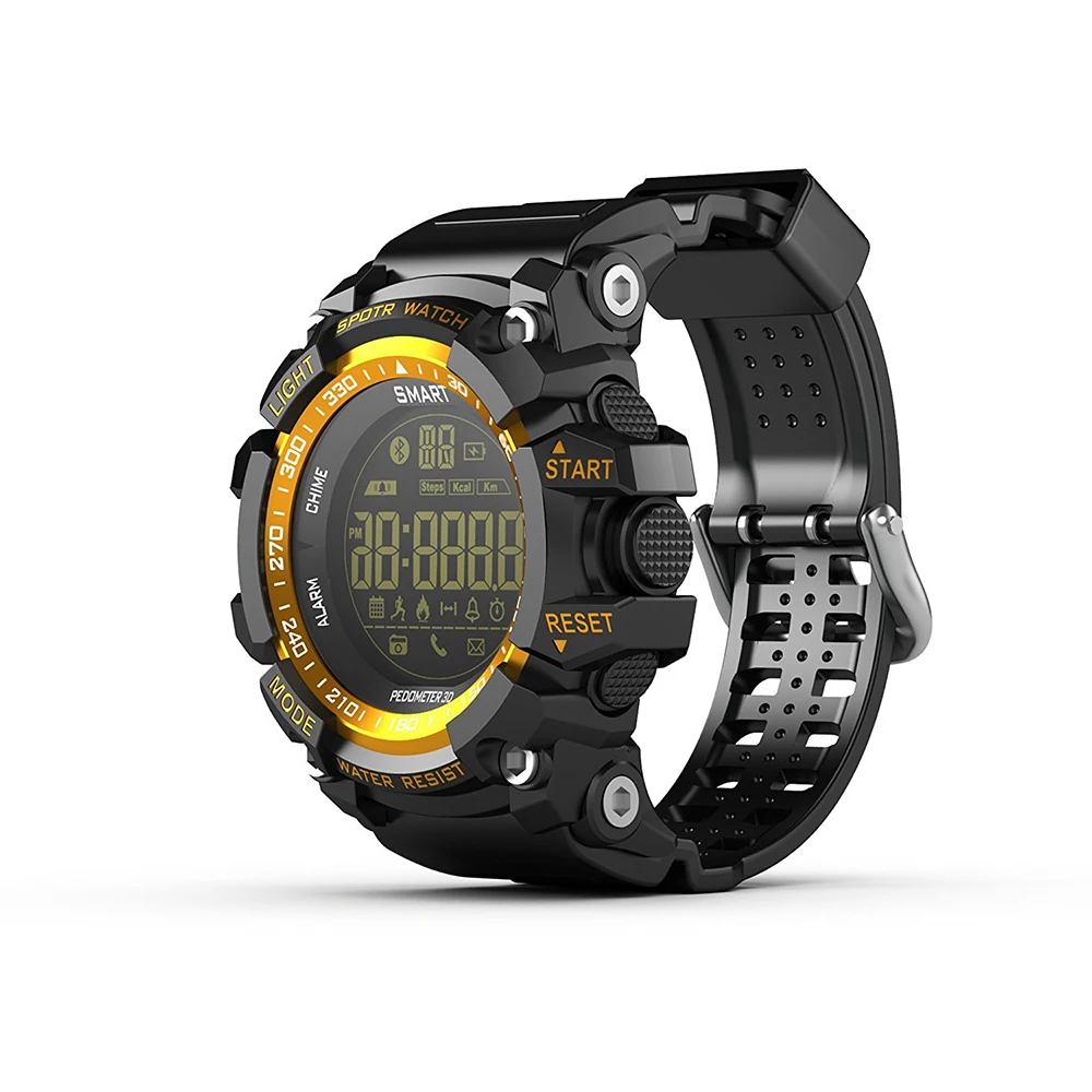 DELIVE EX16 Спортивные Bluetooth Смарт-часы Xwatch 5ATM IP67 водонепроницаемые Шагомер