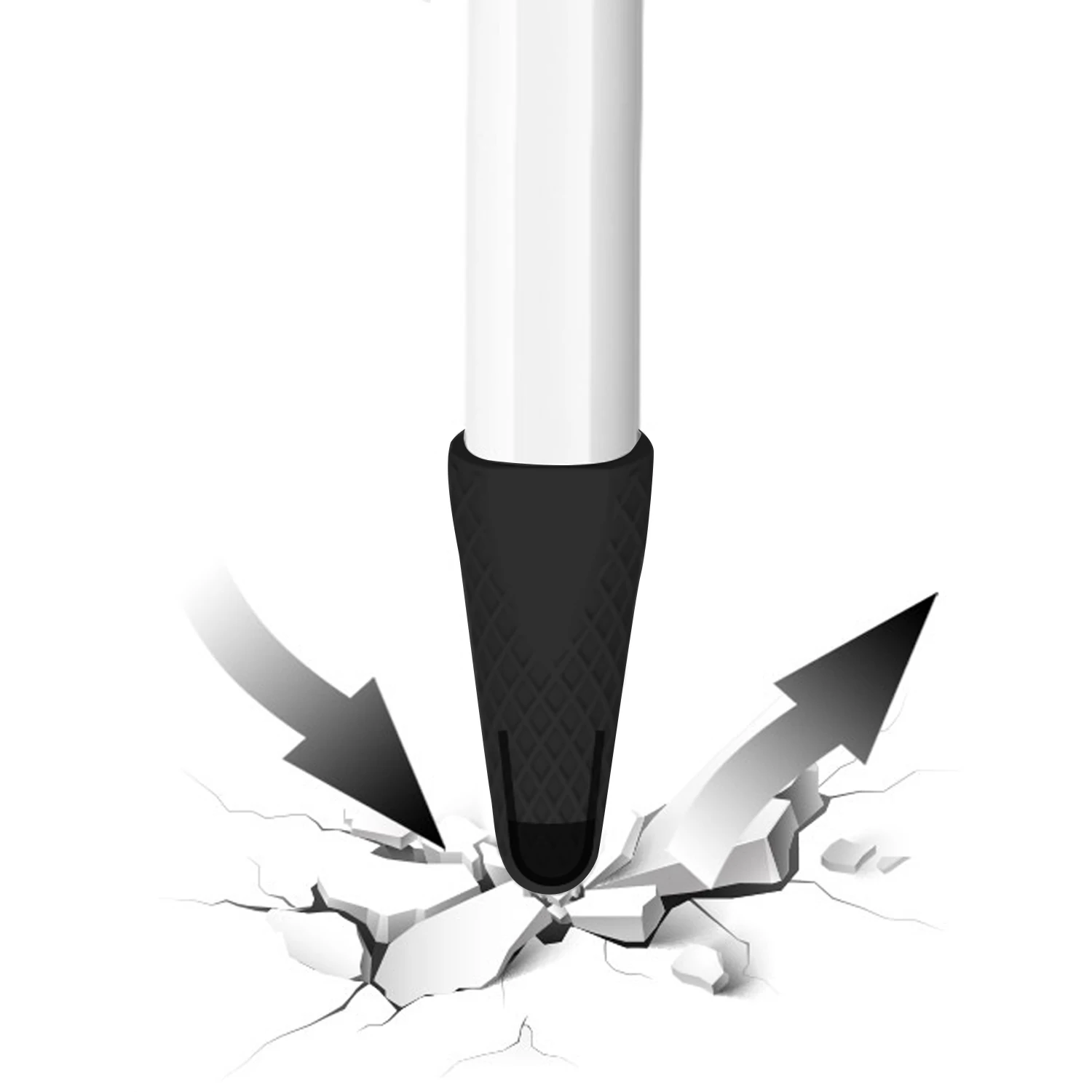 Силиконовый защитный чехол для Apple Pencil Ipencil 2 го поколения стилус аксессуары